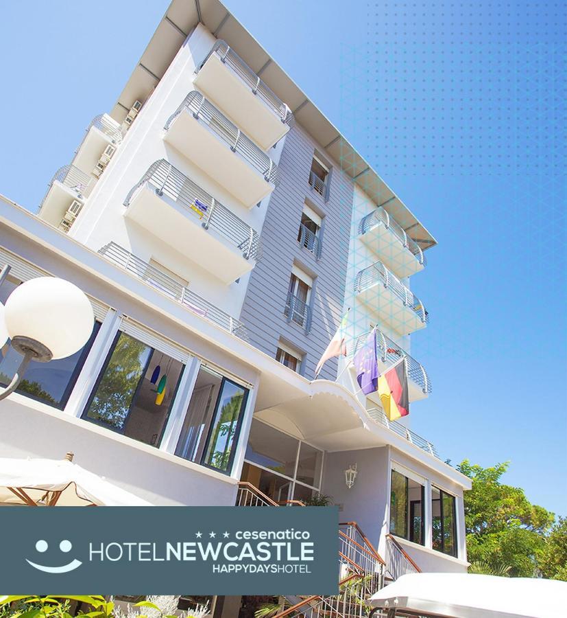 Hotel New Castle Cesenatico Eksteriør billede
